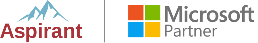 Aspirant is a Microsoft Partner