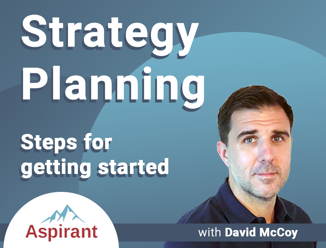 strategy planning strategic priorities webinar