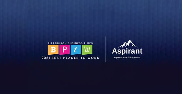 Aspirant Again Recognized as a Best Place to Work