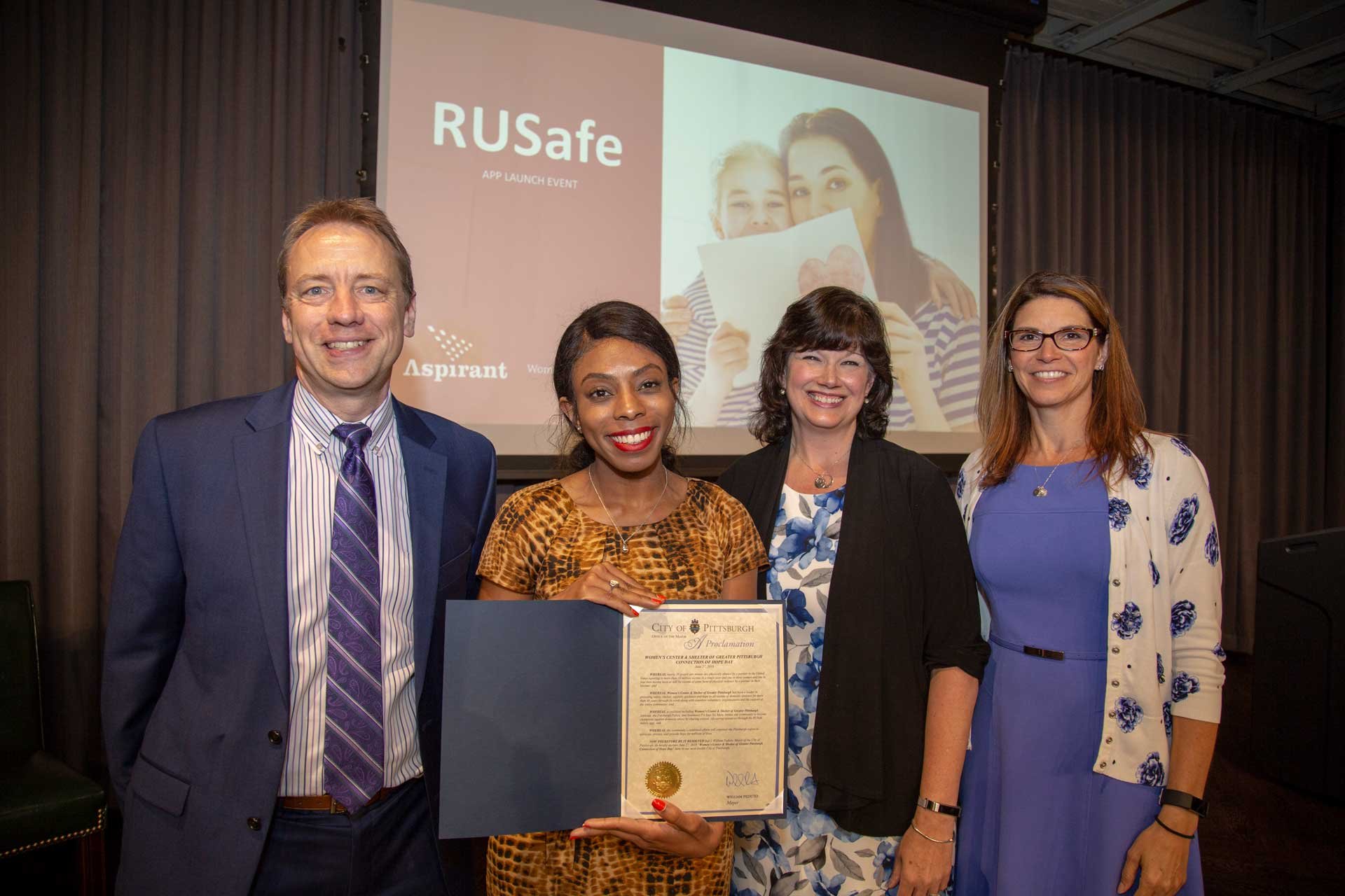 RUSafe Event and Connection of Hope Day