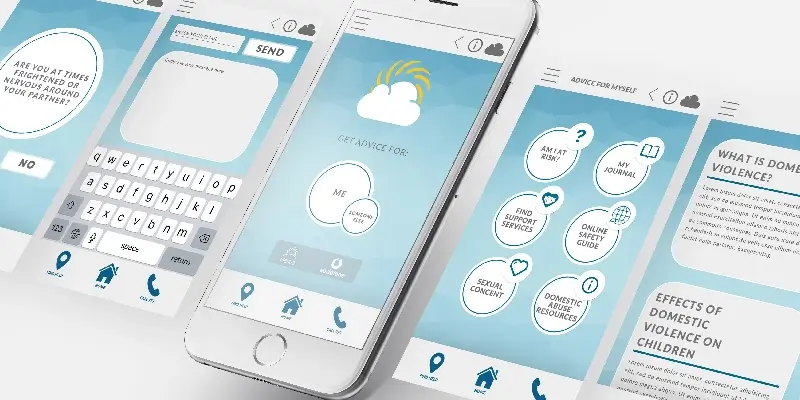 Aspirant Creates Global Domestic Violence Prevention App, Bright Sky, for Global Launch in 11 Countries
