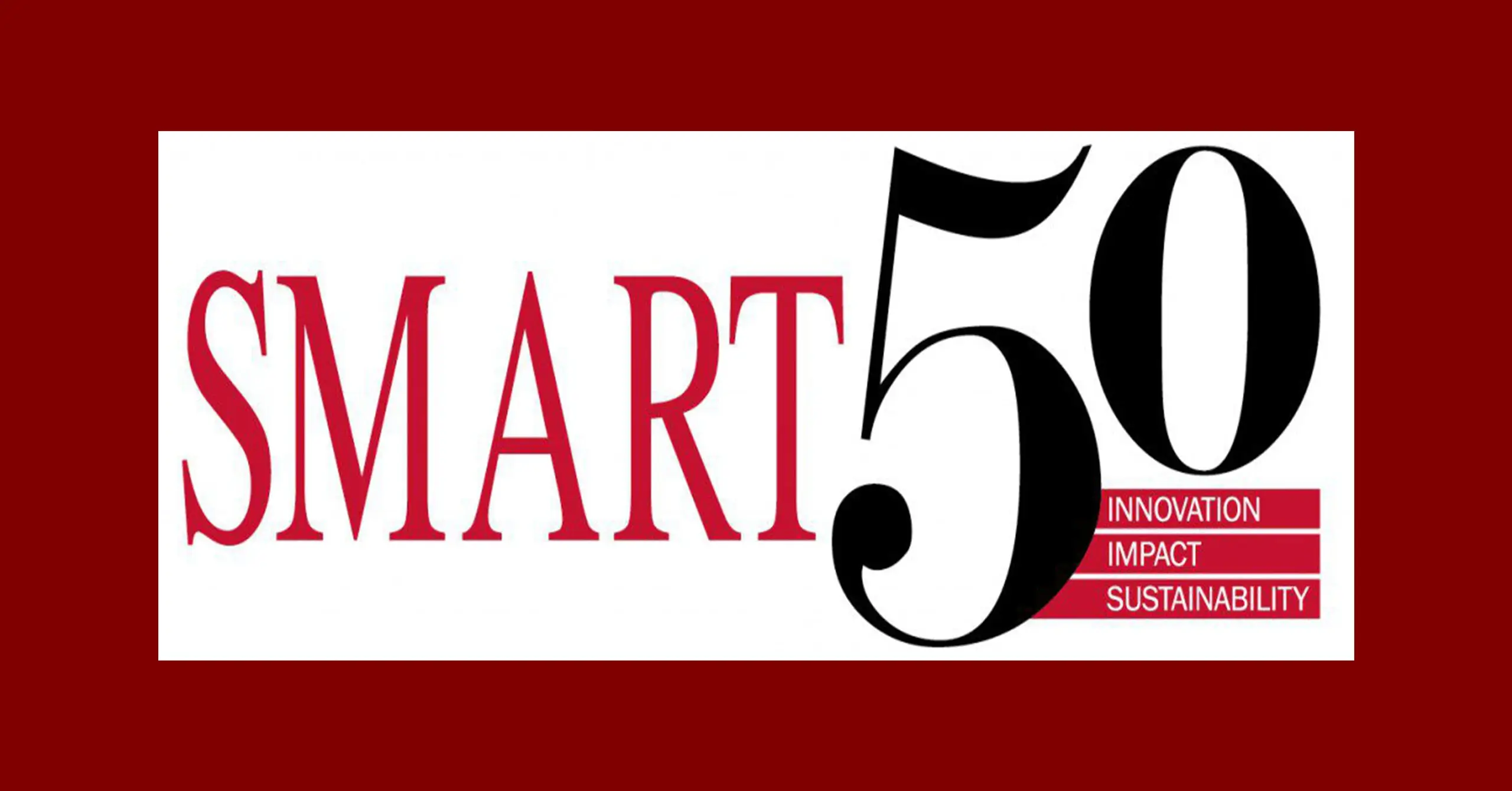 Aspirant and President Receives Smart 50 Award for Second Year