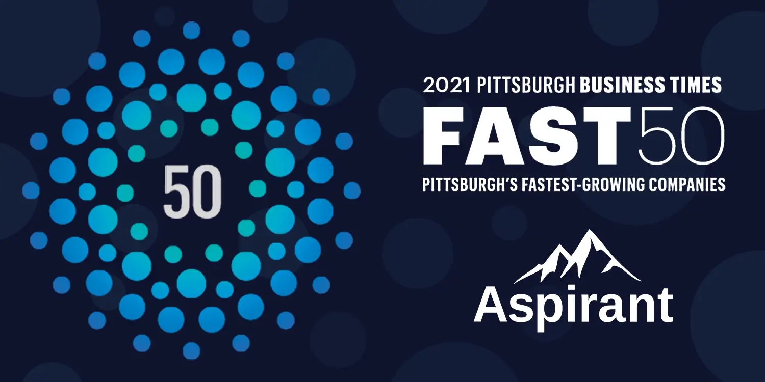 Aspirant Named One of Pittsburgh’s Fastest-Growing Companies