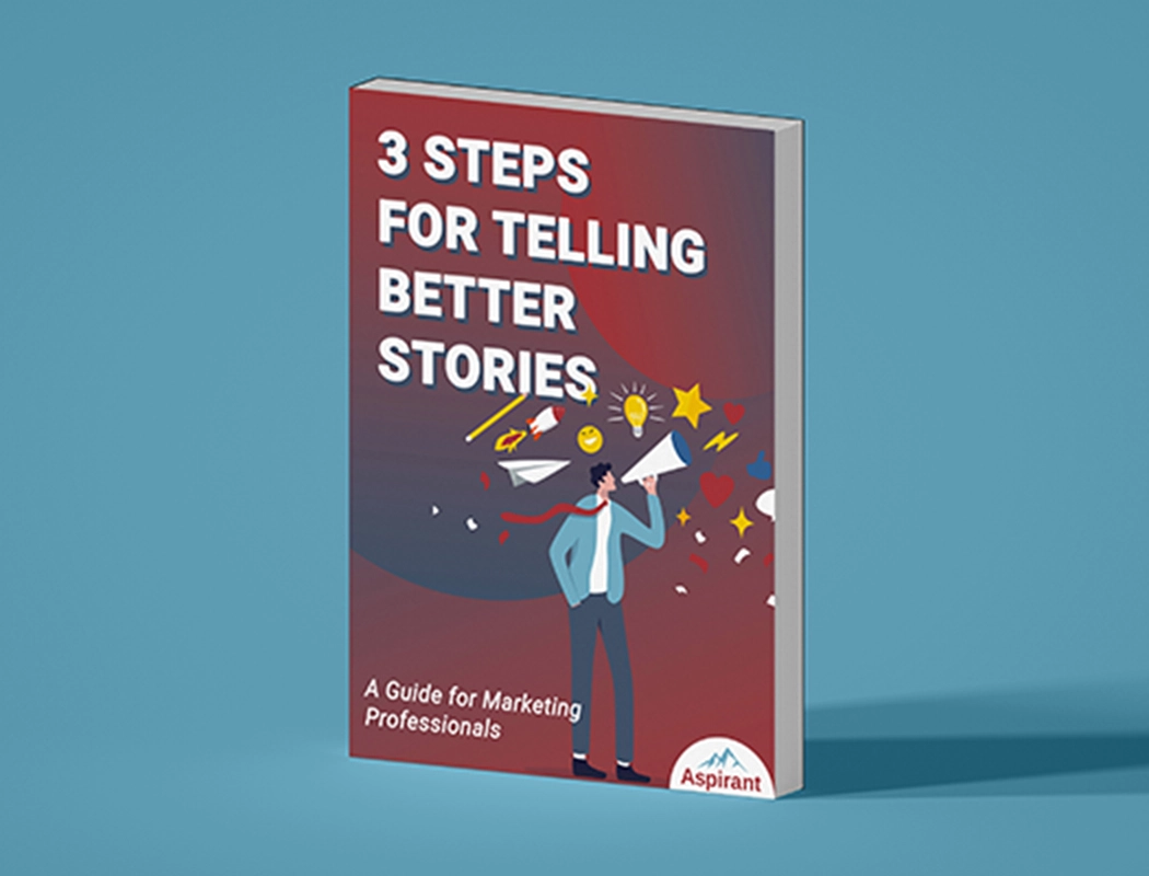 Storytelling marketing template and guide